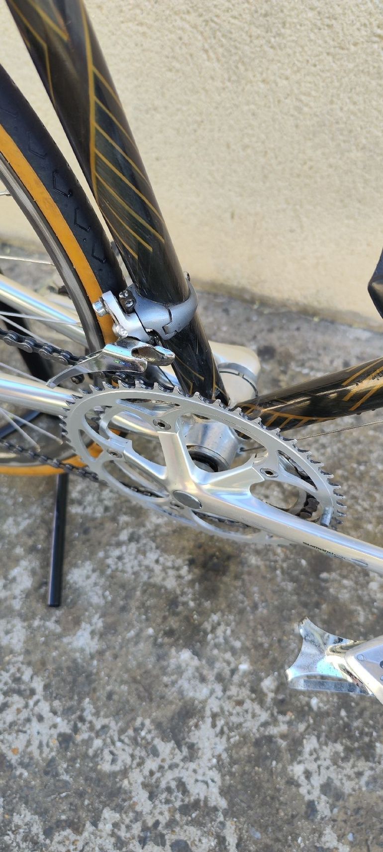 Used Vitus Carbone 9 1986 Road & Gravel, Black — image 4 of 7