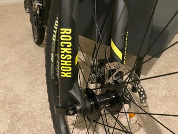 Used Norco Charger 7.3 2014 2014 Mountainbike, Black, 27.5 — image 3 of 12