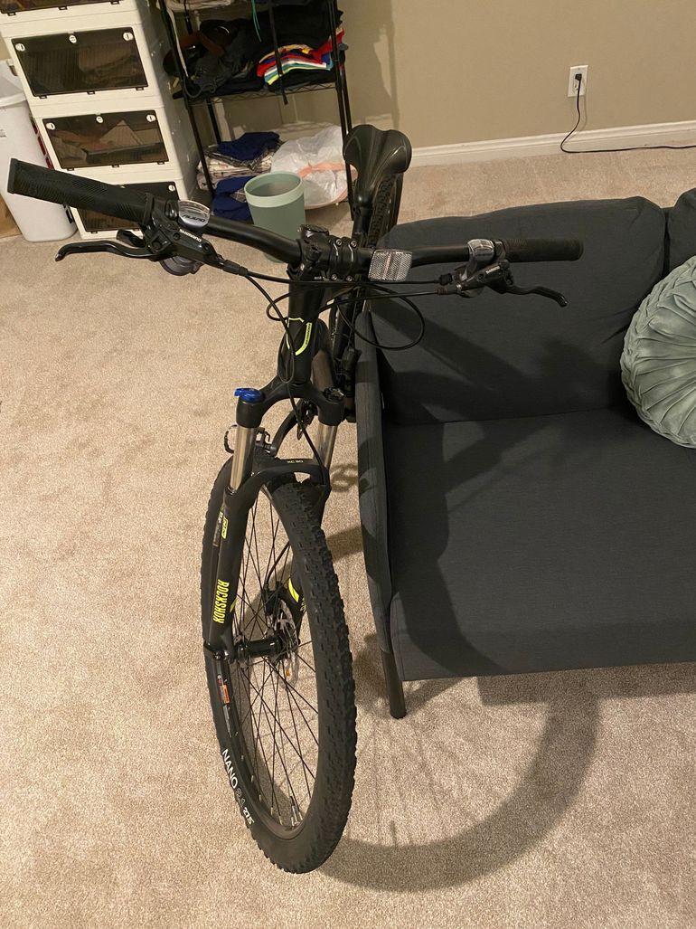 Used Norco Charger 7.3 2014 2014 Mountainbike, Black, 27.5 — image 9 of 12