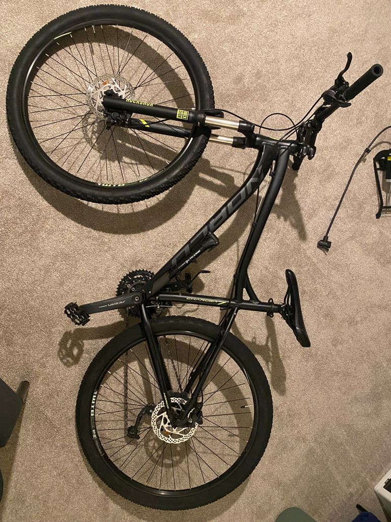 Used Norco Charger 7.3 2014 2014 Mountainbike, Black, 27.5 — image 4 of 12