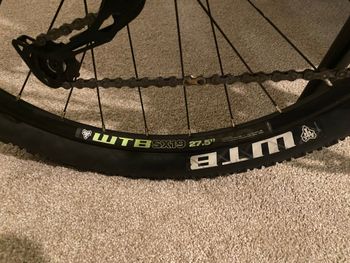Used Norco Charger 7.3 2014 2014 Mountainbike, Black, 27.5 — image 5 of 12