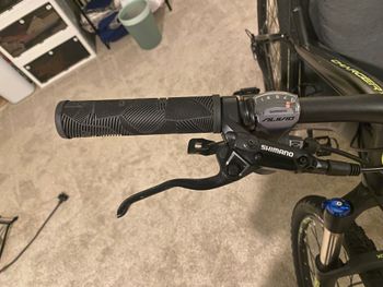 Used Norco Charger 7.3 2014 2014 Mountainbike, Black, 27.5 — image 6 of 12