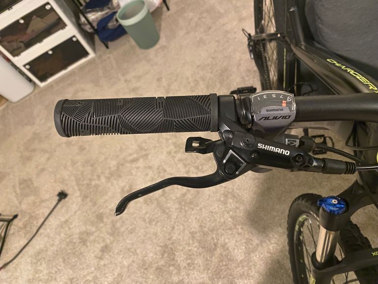 Used Norco Charger 7.3 2014 2014 Mountainbike, Black, 27.5 — image 6 of 12
