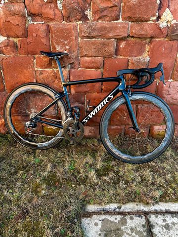 Brugt Specialized S-Works SL6 Red AXS 11s Zipp 454 2019 Road & Gravel