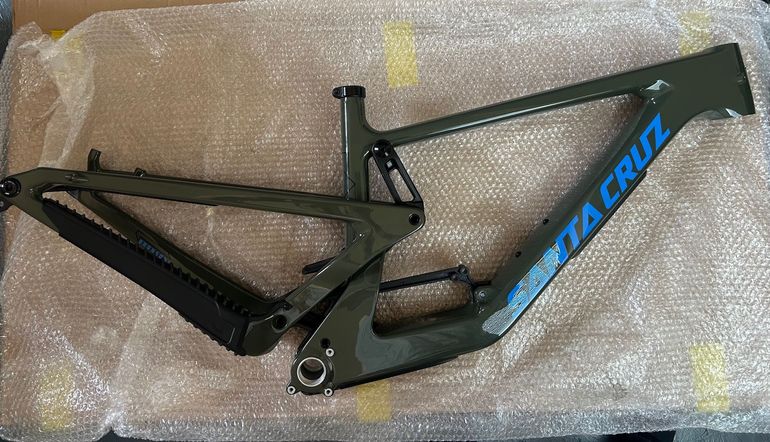 Santa Cruz BRONSON S Carbon C MX 2023 Frameset 2023 - Main Image