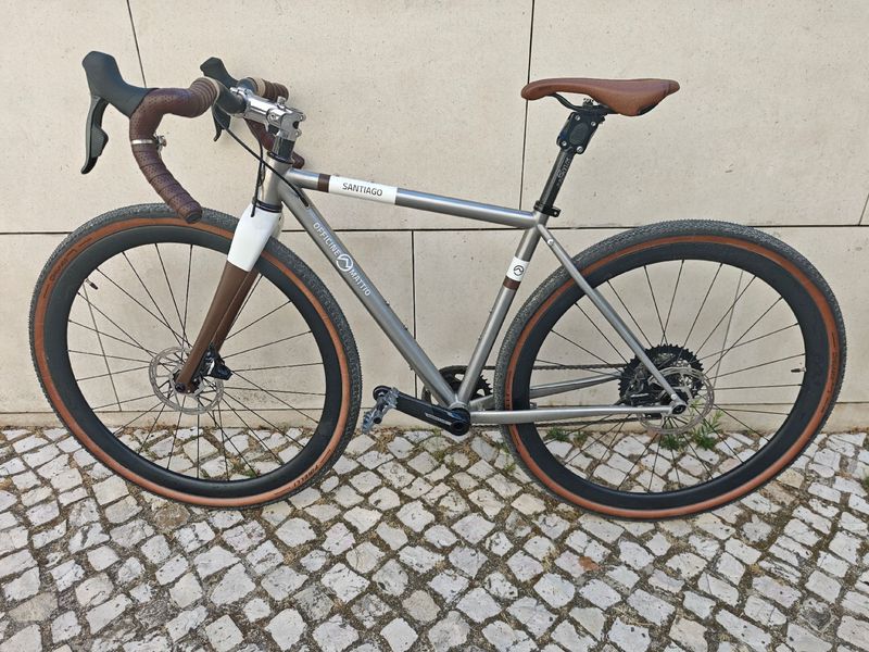 Gebrauchtes Officine Mattio Santiago AX Gravel Stainless Steel 2024 Road & Gravel