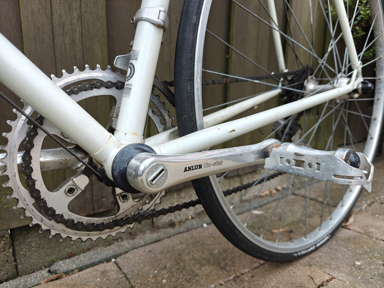 Used Vintage Gazelle Ventoux 1990 Road & Gravel, Blue — image 2 of 10