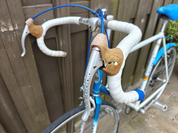 Used Vintage Gazelle Ventoux 1990 Road & Gravel, Blue — image 8 of 10