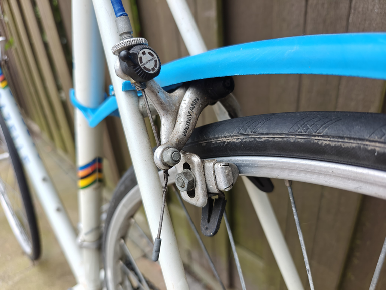 Used Vintage Gazelle Ventoux 1990 Road & Gravel, Blue — image 9 of 10