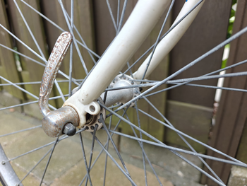 Used Vintage Gazelle Ventoux 1990 Road & Gravel, Blue — image 3 of 10