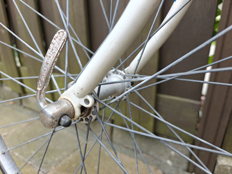 Used Vintage Gazelle Ventoux 1990 Road & Gravel, Blue — image 3 of 10