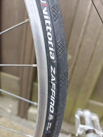 Used Vintage Gazelle Ventoux 1990 Road & Gravel, Blue — image 4 of 10