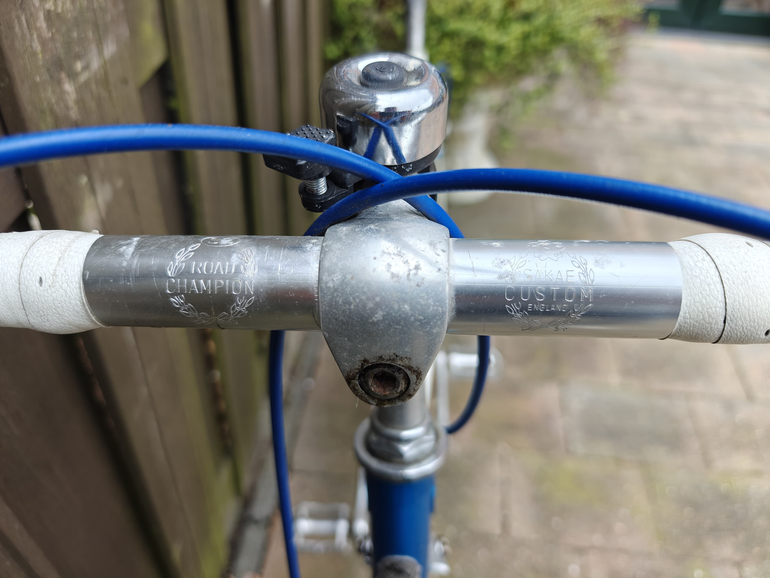 Used Vintage Gazelle Ventoux 1990 Road & Gravel, Blue — image 7 of 10