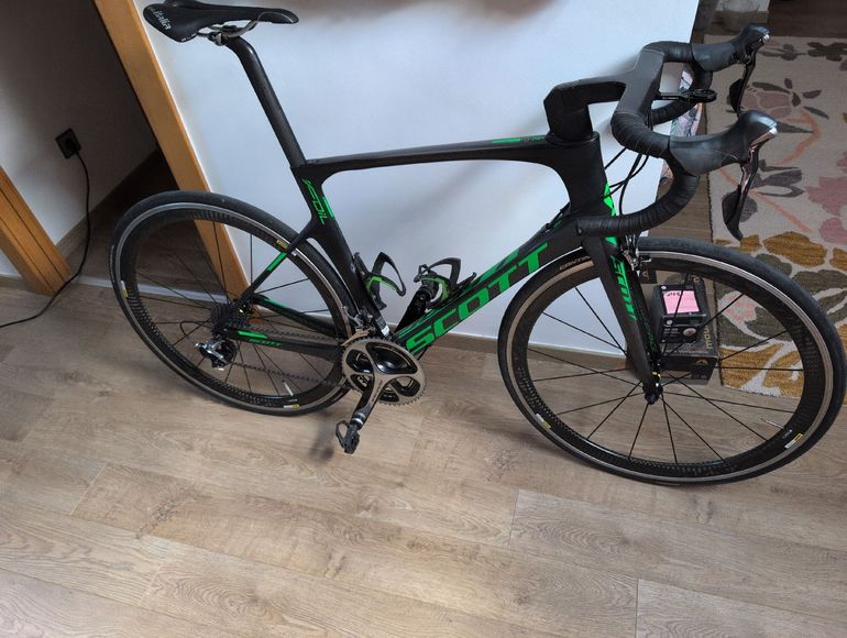 Used Scott Foil Shimano Dura Ace 2017 Road & Gravel, Black — image 1 of 6