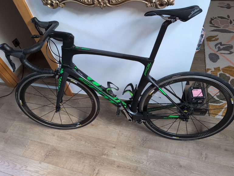 Used Scott Foil Shimano Dura Ace 2017 Road & Gravel, Black — image 2 of 6