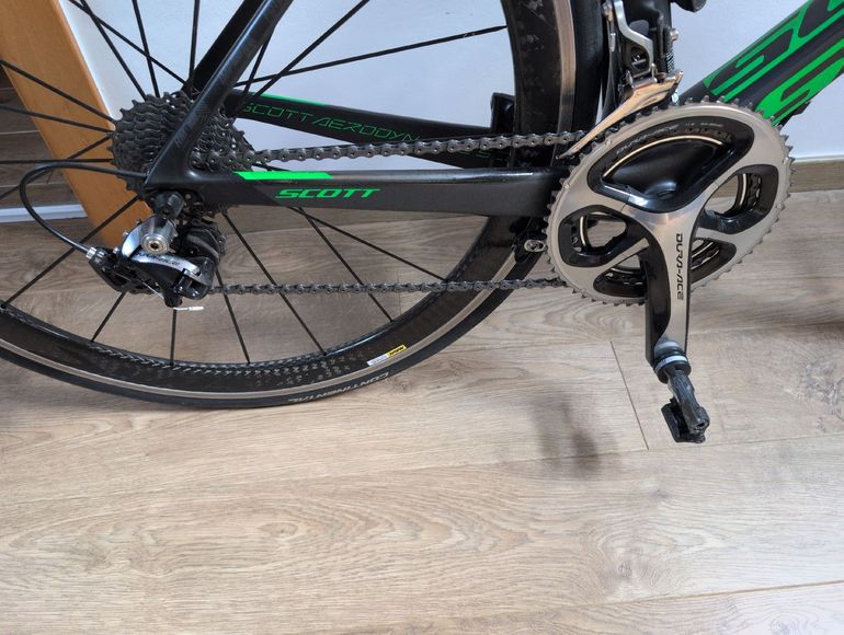 Used Scott Foil Shimano Dura Ace 2017 Road & Gravel, Black — image 3 of 6