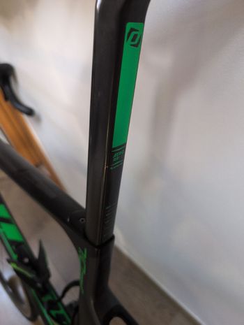 Used Scott Foil Shimano Dura Ace 2017 Road & Gravel, Black — image 6 of 6