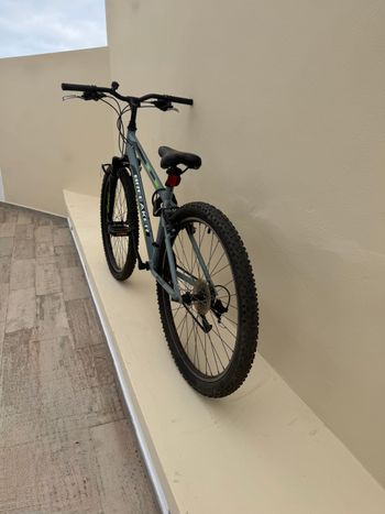 Gebrauchtes Noost Breaker 2 2015 Mountainbike, Grün — Bild 3 von 3