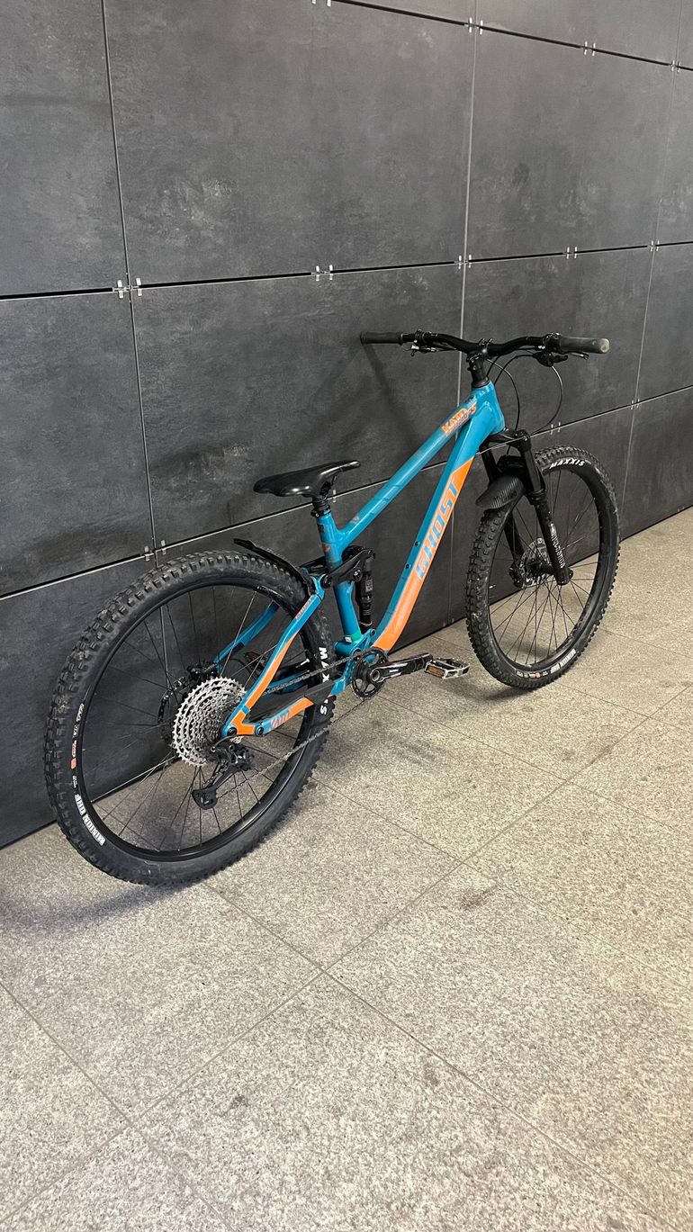 Ghost Kato Shimano Deore XT 2022 Mountainbike de segunda mano, Azul — imagen 4 de 8