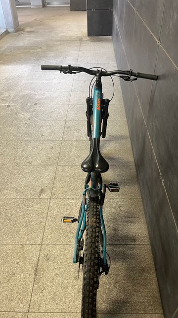 Ghost Kato Shimano Deore XT 2022 Mountainbike de segunda mano, Azul — imagen 3 de 8