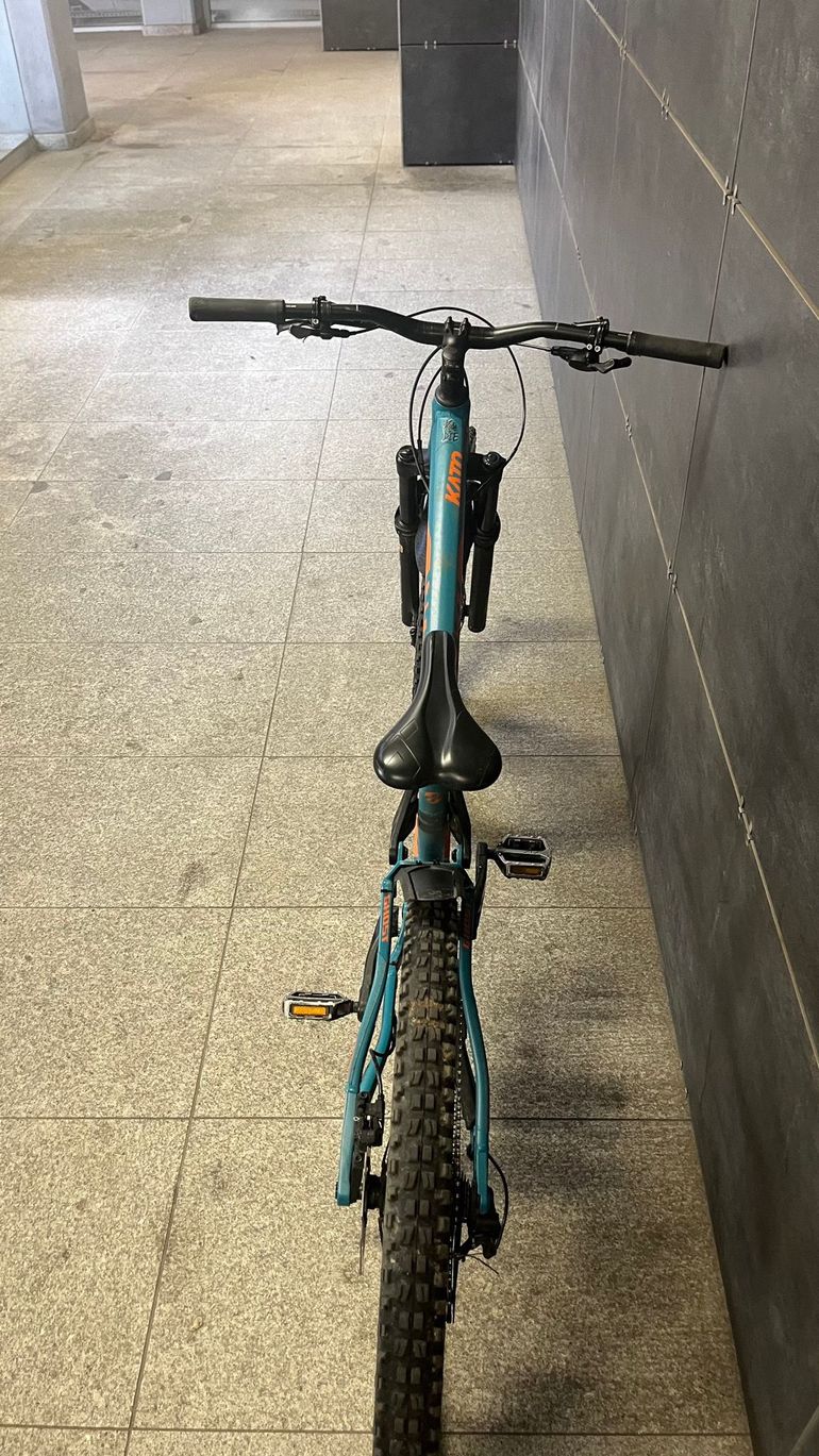 Ghost Kato Shimano Deore XT 2022 Mountainbike de segunda mano, Azul — imagen 3 de 8