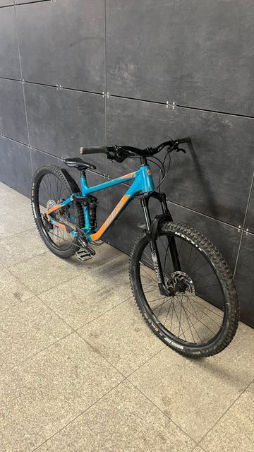 Ghost Kato Shimano Deore XT 2022 Mountainbike de segunda mano, Azul — imagen 5 de 8