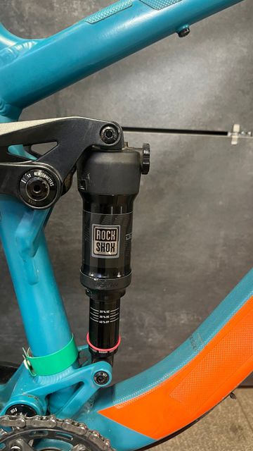Ghost Kato Shimano Deore XT 2022 Mountainbike de segunda mano, Azul — imagen 7 de 8
