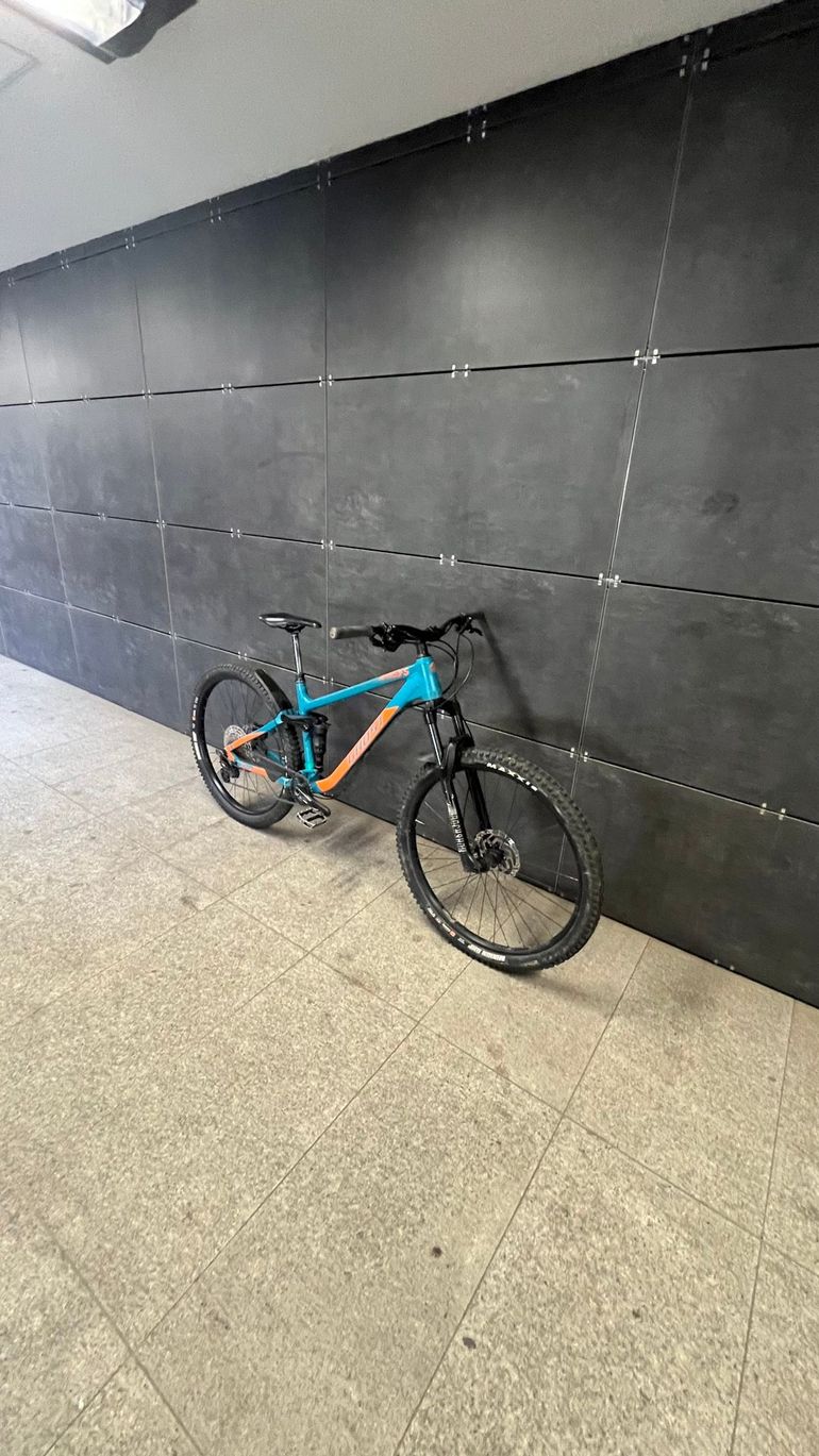 Ghost Kato Shimano Deore XT 2022 Mountainbike de segunda mano, Azul — imagen 8 de 8