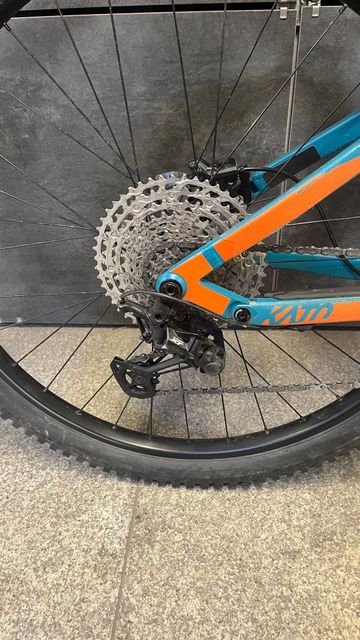 Ghost Kato Shimano Deore XT 2022 Mountainbike de segunda mano, Azul — imagen 6 de 8