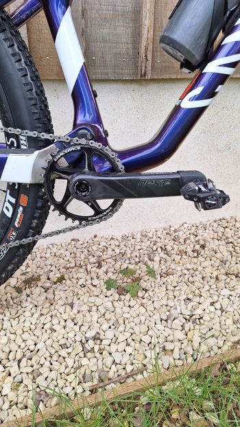 Used Canyon Lux World Cup CFR Team 2022 2024 Mountainbike, Purple, 29 — image 3 of 6