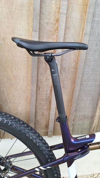 Used Canyon Lux World Cup CFR Team 2022 2024 Mountainbike, Purple, 29 — image 4 of 6