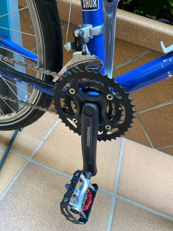 CUBE Vintage 2000 Mountainbike usato, Blu — immagine 4 di 10