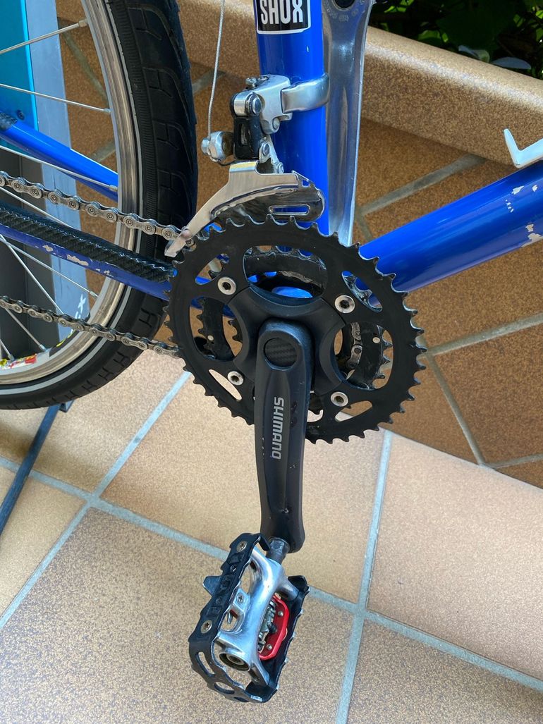 CUBE Vintage 2000 Mountainbike usato, Blu — immagine 4 di 10