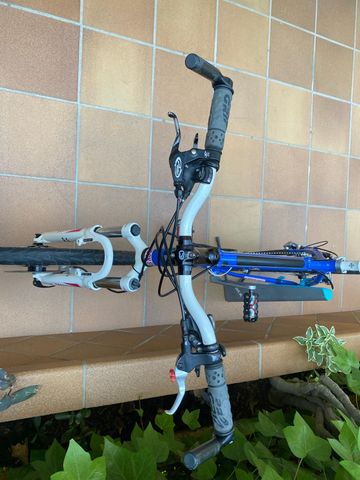 CUBE Vintage 2000 Mountainbike de segunda mano, Azul — imagen 7 de 10