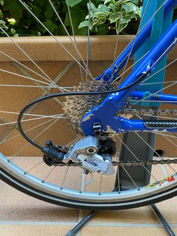 CUBE Vintage 2000 Mountainbike usato, Blu — immagine 3 di 10