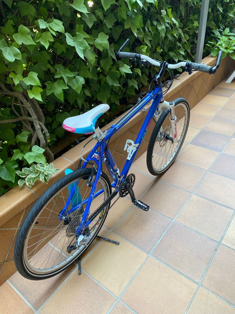 CUBE Vintage 2000 Mountainbike usato, Blu — immagine 2 di 10