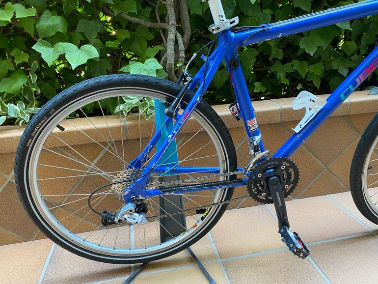 CUBE Vintage 2000 Mountainbike usato, Blu — immagine 5 di 10