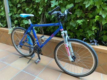 CUBE Vintage 2000 Mountainbike de segunda mano, Azul — imagen 1 de 10