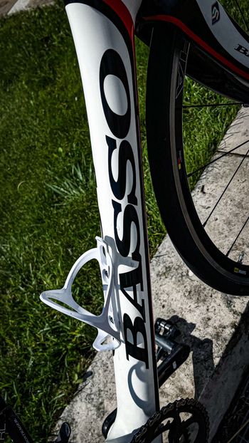 Used Basso Loto 2013 2013 Road & Gravel, White — image 6 of 11