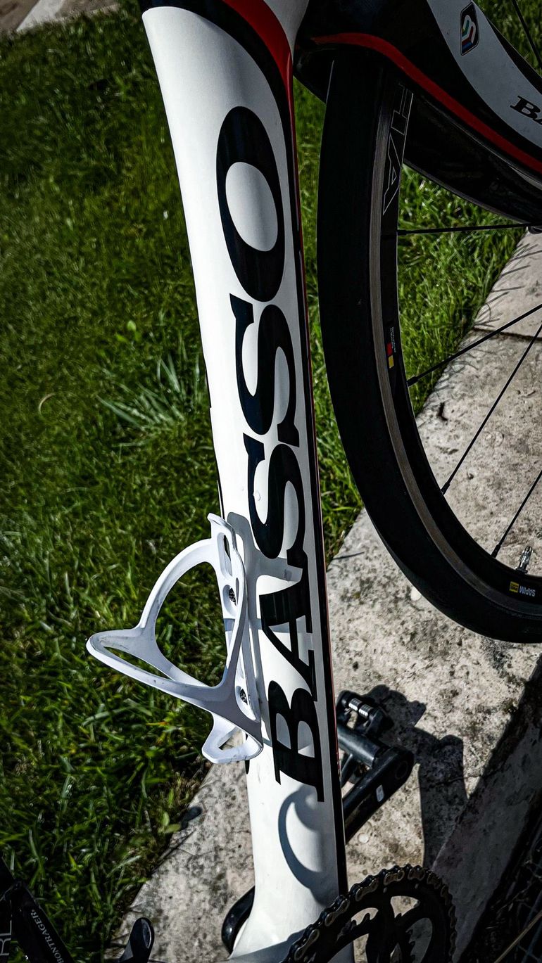 Used Basso Loto 2013 2013 Road & Gravel, White — image 6 of 11