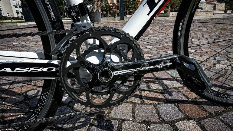 Used Basso Loto 2013 2013 Road & Gravel, White — image 9 of 11