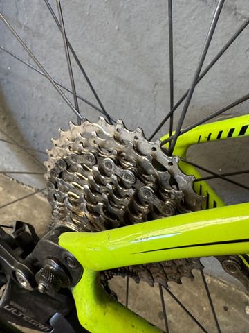 Used Specialized Tarmac Comp Mid-Compact 2012 2012 Road & Gravel, Green — image 4 of 7