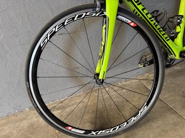 Used Specialized Tarmac Comp Mid-Compact 2012 2012 Road & Gravel, Green — image 7 of 7
