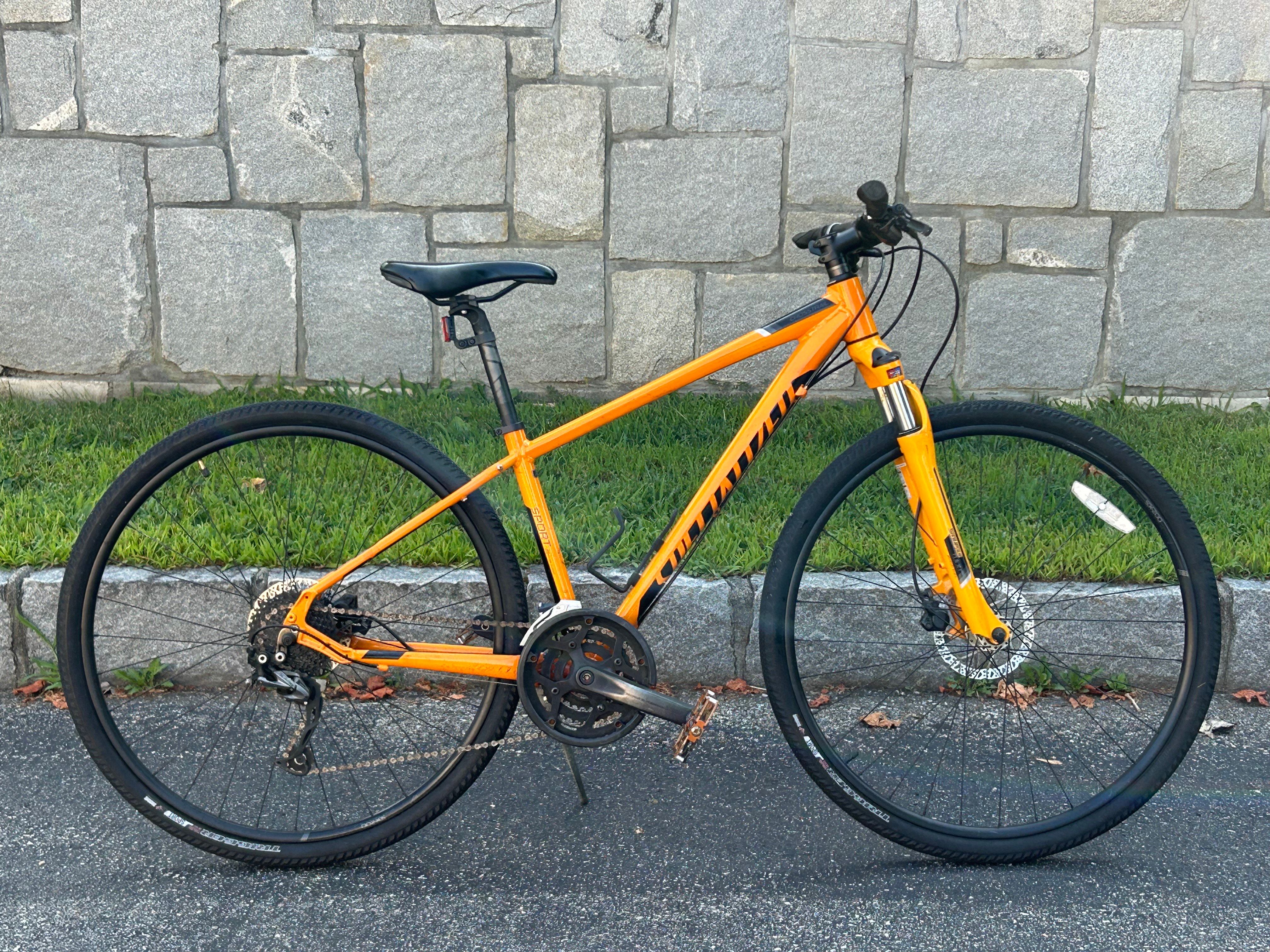 Specialized Crosstrail Sport Disk Hybrid Bike 2016