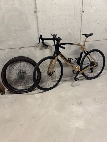 Brugt Pinarello GREVIL F EKAR 2023 2023 Road & Gravel — billede 18 af 34