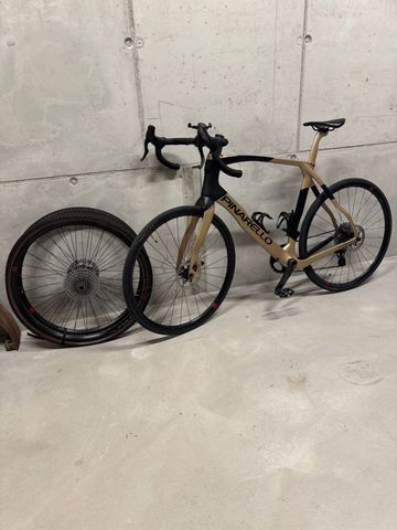 Brugt Pinarello GREVIL F EKAR 2023 2023 Road & Gravel — billede 20 af 34
