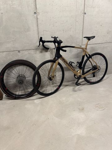 Brugt Pinarello GREVIL F EKAR 2023 2023 Road & Gravel — billede 19 af 34
