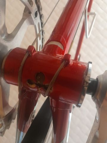 Colnago New Mexico 1980 Road & Gravel usato, Rosso — immagine 17 di 24