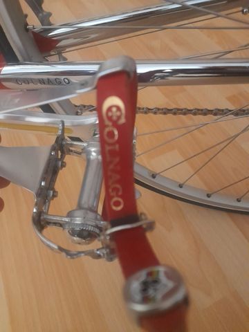 Colnago New Mexico 1980 Road & Gravel usato, Rosso — immagine 12 di 24