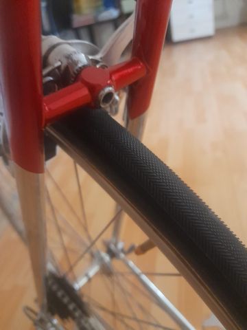 Colnago New Mexico 1980 Road & Gravel usato, Rosso — immagine 23 di 24